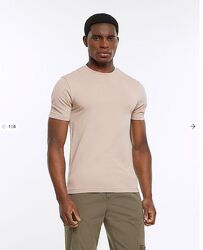 Футболка river island muscle fit 