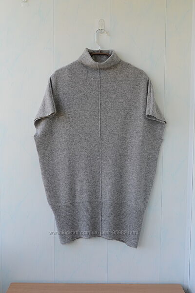 Кашемировый джемпер, пончо deane & white, кашемир 