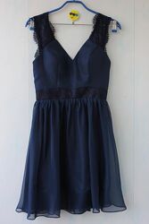 Нарядное, праздничное платье с кружевом izidress
