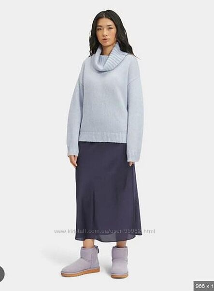 Шерстяной джемпер, свитер оверсайз ugg