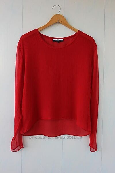 Шелковая блуза jaeger, шелк