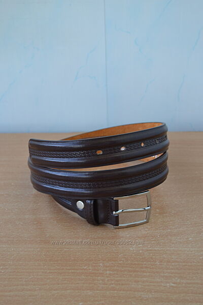 Кожаний ремень, пояс Thomas Calvi кожа 