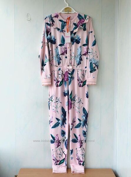 Комбинезон, кируруми baker by ted baker, хлопок 