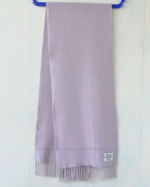 Кашемировый шарф harrods , кашемир