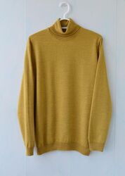 Шерстяной гольф , водолазка zara, шерсть 