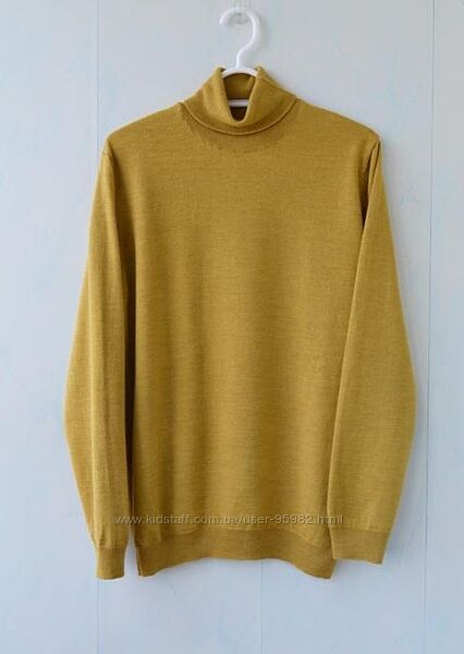Шерстяной гольф , водолазка zara, шерсть 
