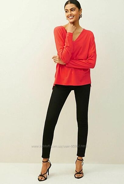 Блуза, кофточка свободного кроя, в стиле бохо next 