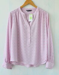 Нежная блуза marks & spencer, свободный крой, вискоза. 