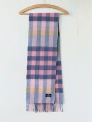 Шерстяной шарф в клетку тартан ballantrae edinburgh , шерсть lambswool
