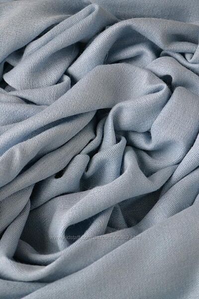 Большой шерстяной шарф, палантин the cashmere company шерсть, шелк