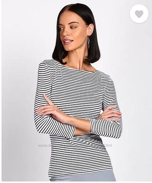 Лонгслив, футболка marks & spencer , хлопок 