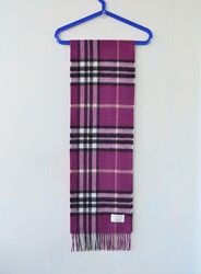Шерстяной шарф в клетку овечья шерсть edinburgh lambswool
