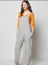 Натуральный комбинезон в полоску Nomads , хлопок 