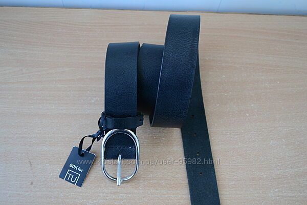 Кожаный ремень, пояс tu, кожа 