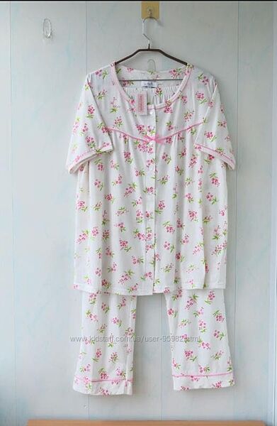 Милая пижама la marquise nightwear, большой размер