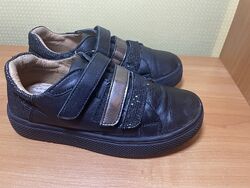 туфли спортивные кожаные р.30 распродажа
