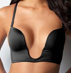 бюстгальтер с глубоким декольте 75 С