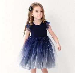 Сукня синя на 3-4 роки платье синее