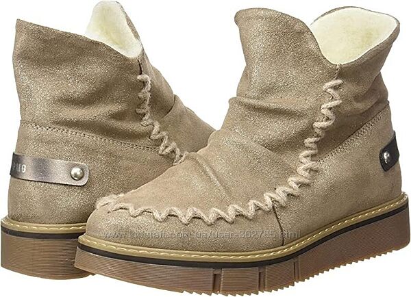 Primigi замшевые сапожки на шерсти, зима.