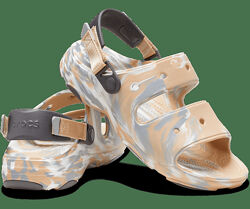 Crocs all-terrain marbled sandal крокс босоножки мужские.