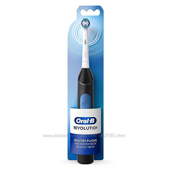Oral-B Revolution Battery Toothbrush зубная щётка на батарейках Oral-b , ор