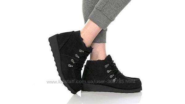 Bearpaw malinda ботинки зимние женские.