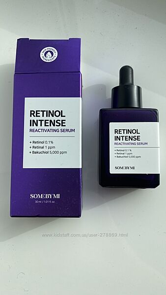 Some By Mi Retinol Intense Reactivating Serum  інтенсивна сироватка з рети