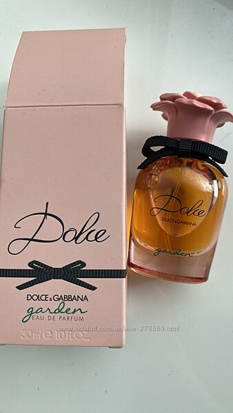 Парфумована вода Dolce Garden від Dolce & Gabbana 