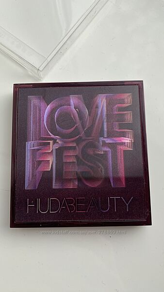 Палітра Huda Beauty Love Fest