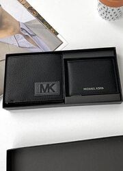 Гаманець чоловічий Michael Kors  3 in 1 Waller box Gifting Оригінал