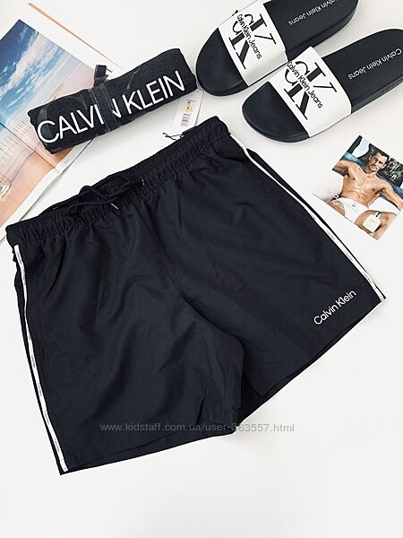Шорти для плавання чоловічі Calvin Klein Келвін Кляйн Оригінал