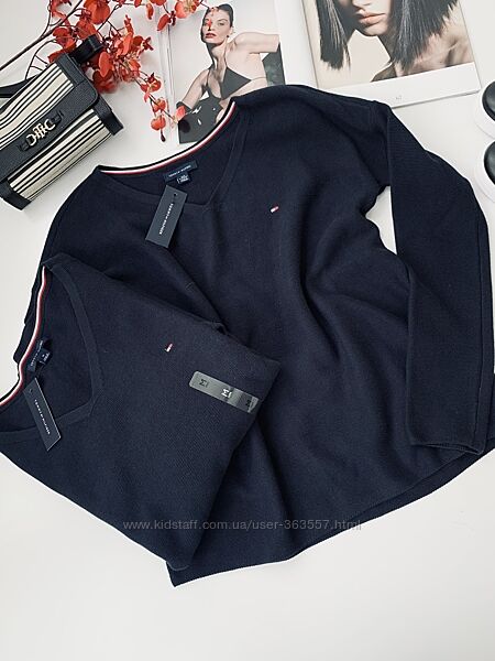 Кофта, світшот жіночий Tommy Hilfiger Свитшот женский Томми Хилфигер ...