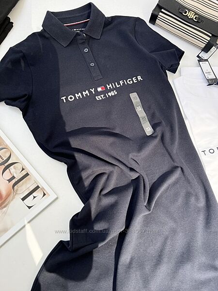 Сукня- поло Tommy Hilfiger  Томми Хилфигер , Платье.  Оригінал