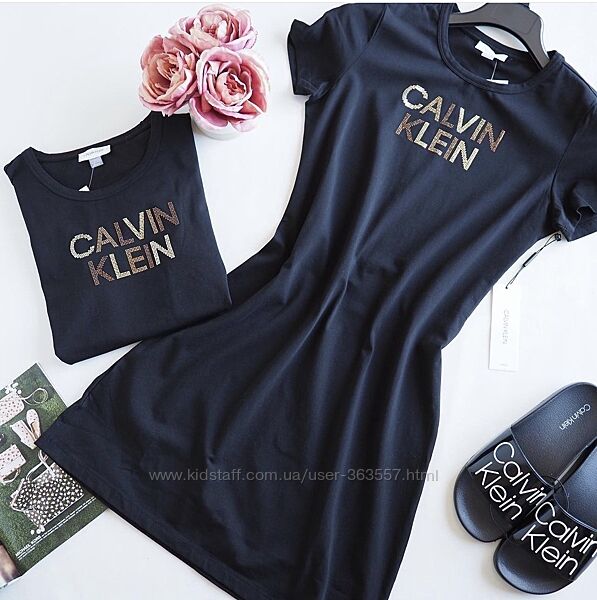 Сукня жіноча Calvin Klein   Платье женское Кельвин Кляйн Оригінал