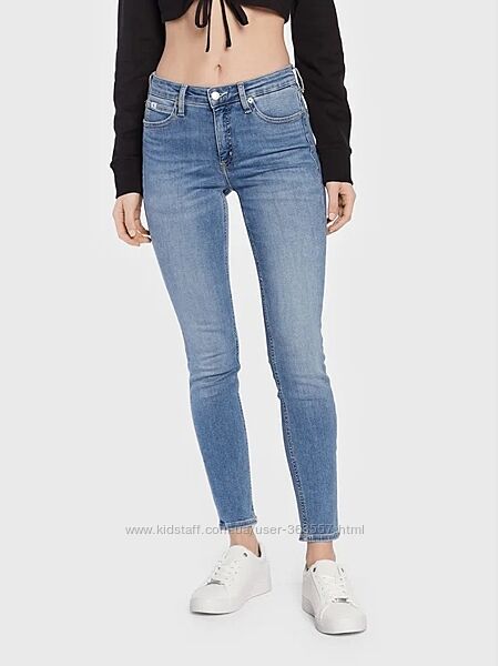 Джинси жіночі Calvin Klein Jeans  High Rise Skinny    Оригінал 