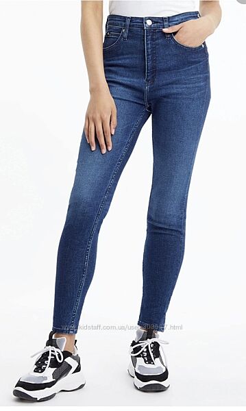 Джинси жіночі Calvin Klein Jeans  High Rise Skinny 