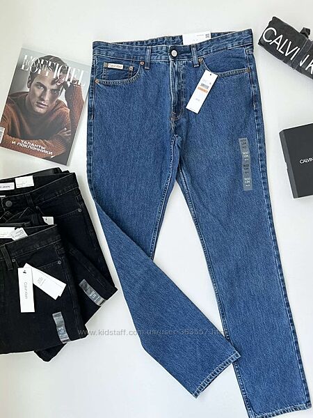 Джинси чоловічі Calvin Klein jeans slim fit Оригінал