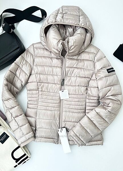 Куртка жіноча Calvin Klein Packable Puffer Jacket  Оригінал