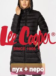 Пуховик Lee cooper пух  перо