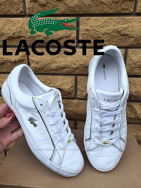 Удобные кеды от Lacoste