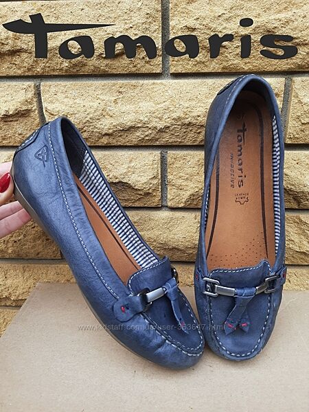 Мокасины от немецкого бренда Tamaris