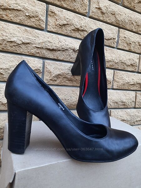 Кожаные туфли Belmondo