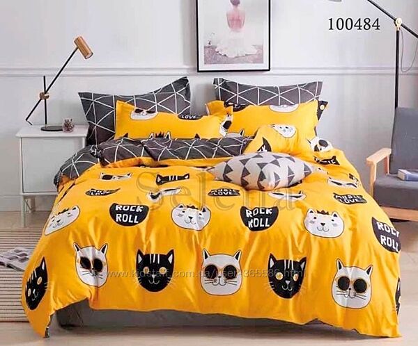 Комплекти постільної білизни