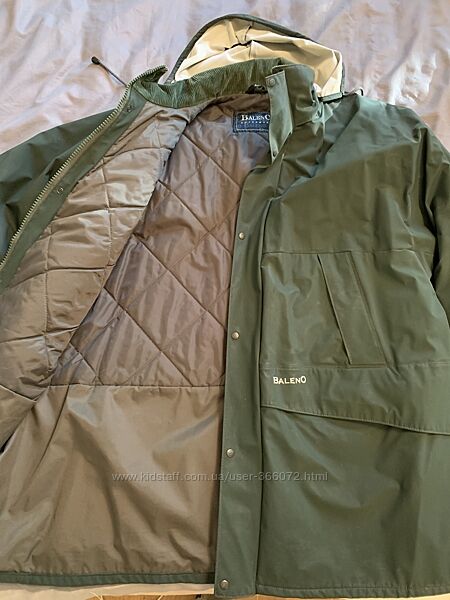 Куртка дождевик BALENO WATERPROOF  c капюшоном размер XXL