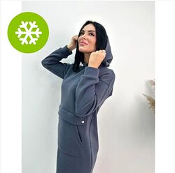 платье женское на флисе