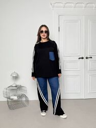 Прогулочный костюм стильный и красивый размеры 50-52,54-56,58-60