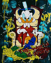 Картины по номерам Макдак 40 на 50 и 50 на 60см