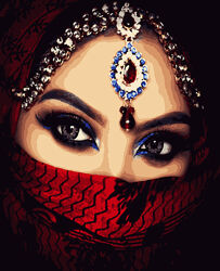 Картины по номерам 40 на 50 и 50 на 60см