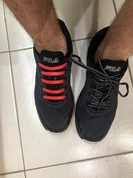 Силиконовые шнурки для обуви, набор 16 штук