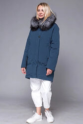 Зимняя куртка-пальто на 50/52 разм.